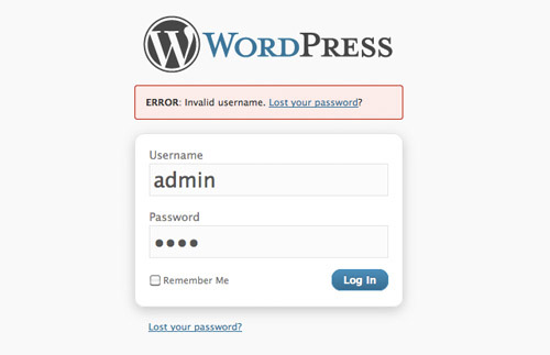 Lost your WordPress Administrator password?