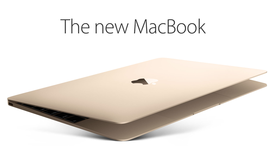 The new Macbook pretty and slow