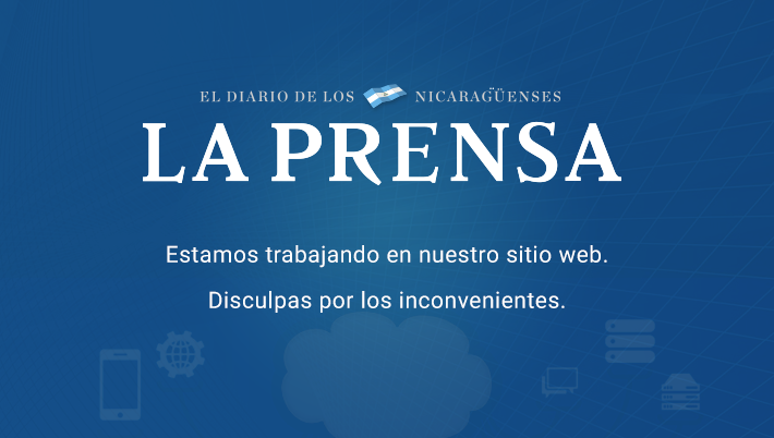 La Prensa Nicaragua is Down!