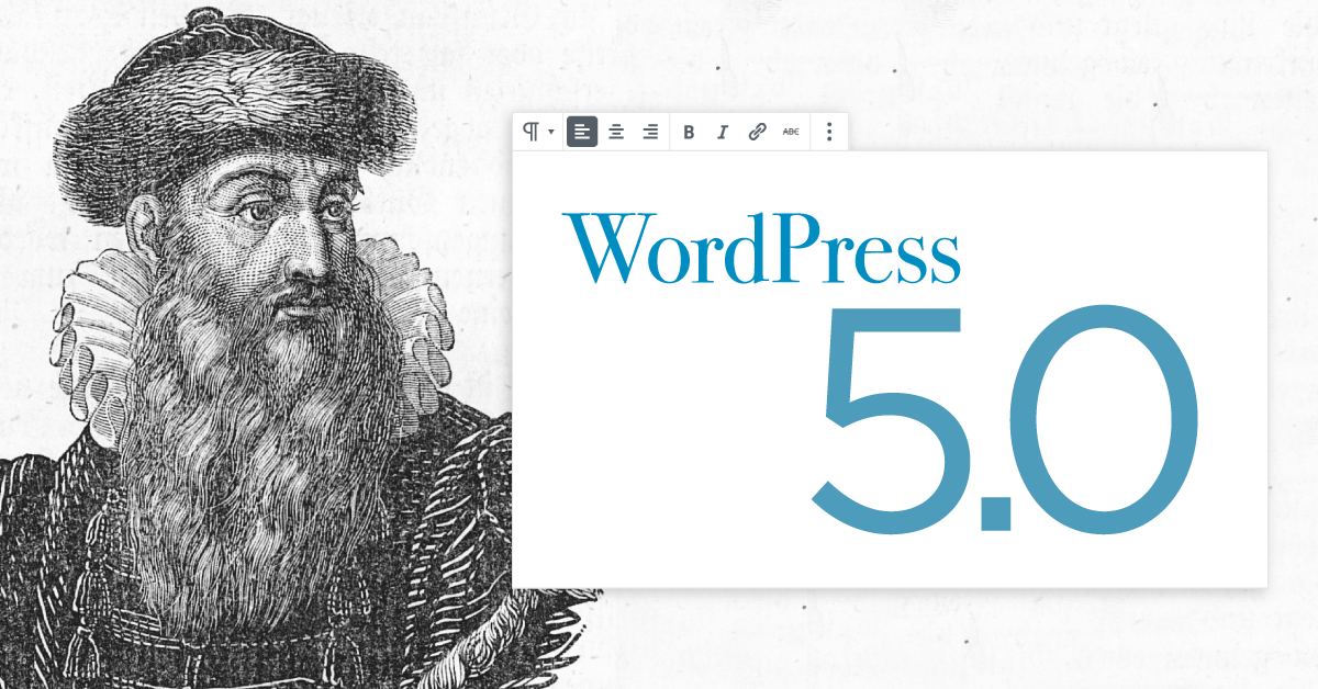 WordPress 5.0 ya tiene fecha